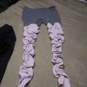 Forever 21 scrunch leggings